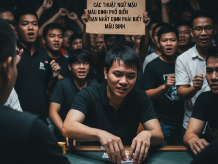 Các Thuật Ngữ Mậu Binh Phổ Biến Bạn Nhất Định Phải Biết