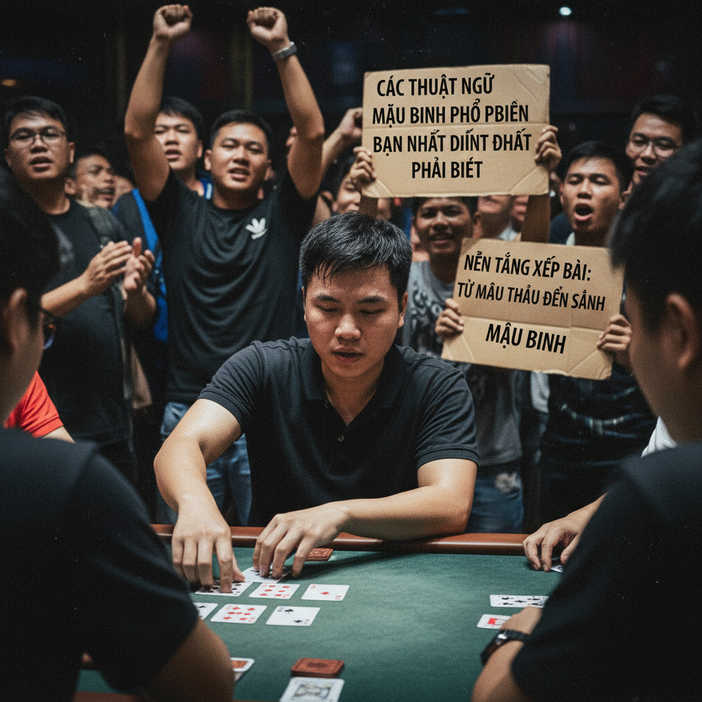 Các bộ bài Mậu Binh mạnh