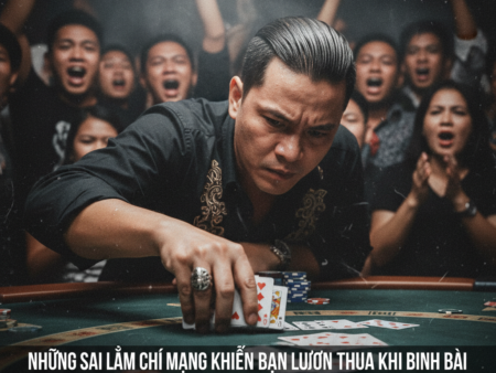 Những Sai Lầm Chí Mạng Khi Binh Bài Mậu Binh: Đừng Để Thua Oan!