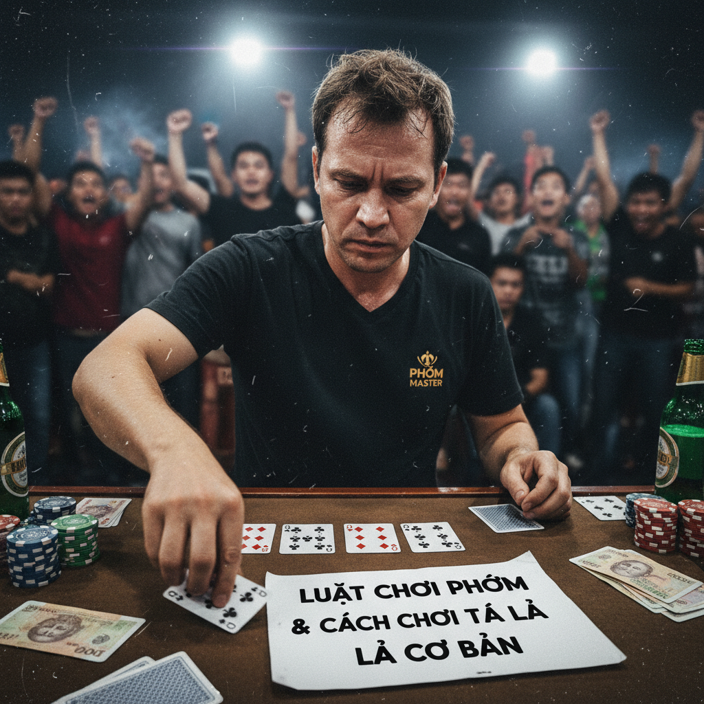 Kết quả một ván bài có người bị Móm