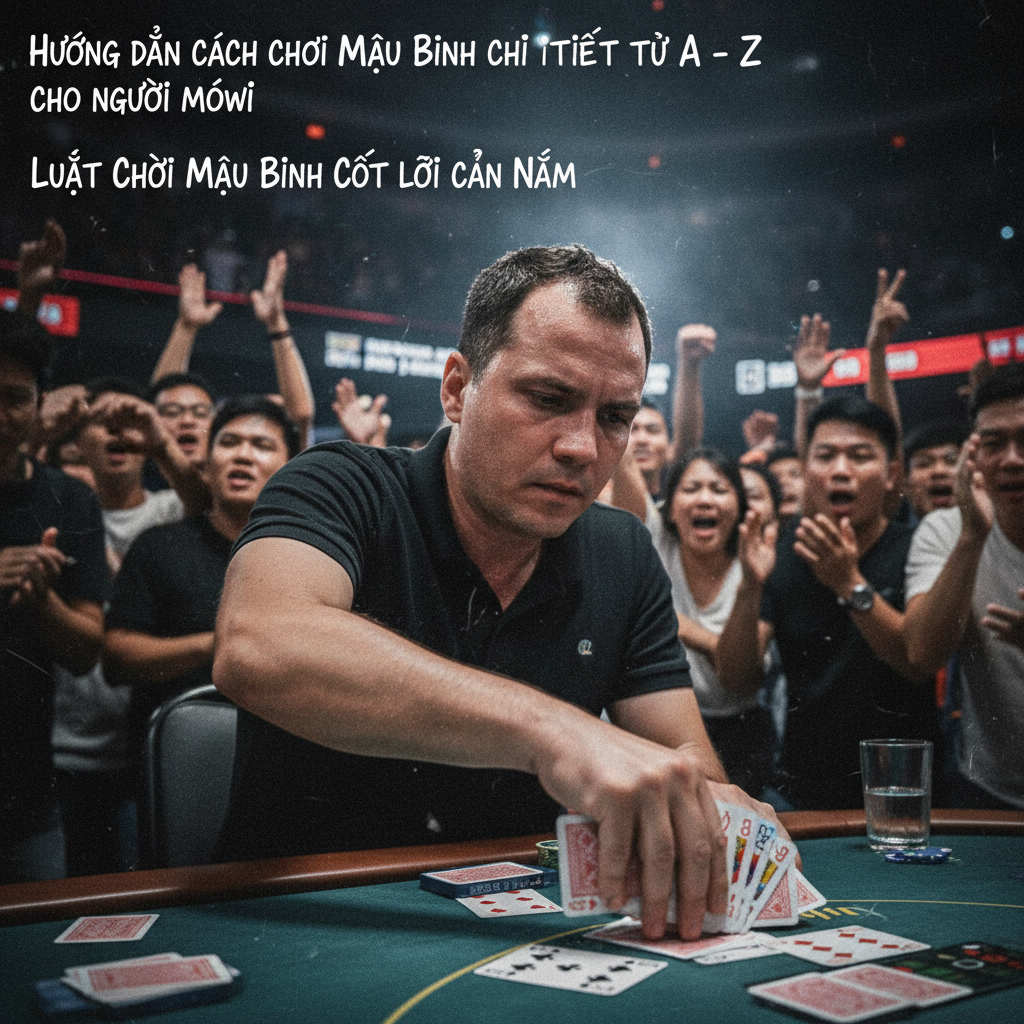 Sắp xếp 3 chi trong Mậu Binh