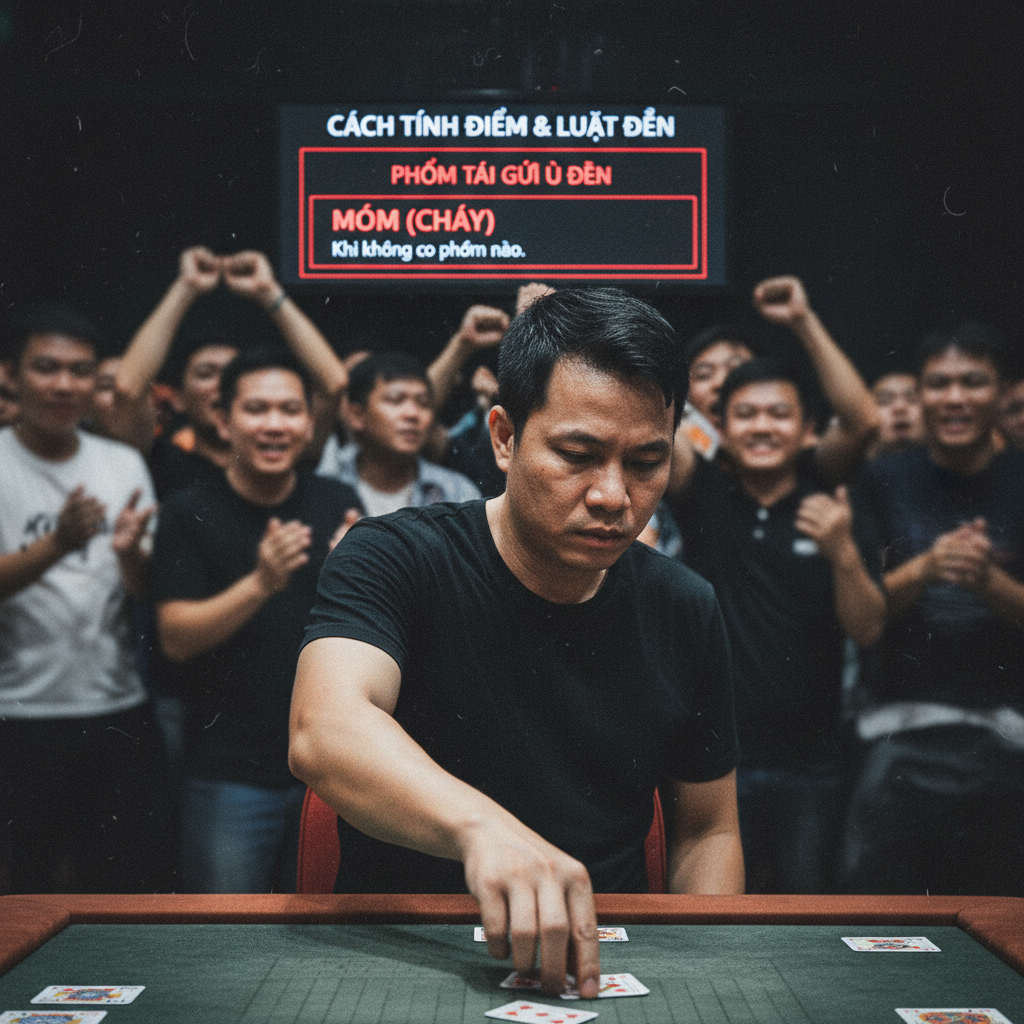 Một quyết định sai lầm ở lượt chốt có thể dẫn đến bị đền