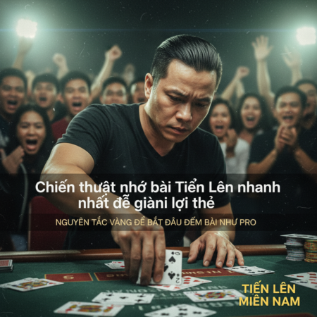 Chiến Thuật Nhớ Bài Tiến Lên Nhanh Nhất Để Giành Lợi Thế