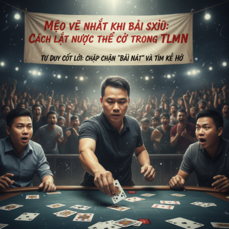 Mẹo Về Nhất Khi Bài Xấu: Cách Lật Ngược Thế Cờ Trong TLMN