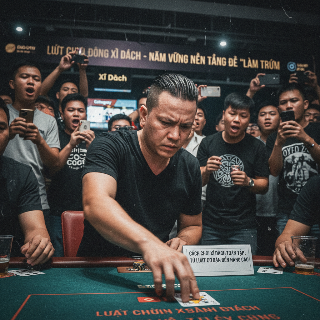 Bị Quắc (Bust) khi tổng điểm vượt quá 21