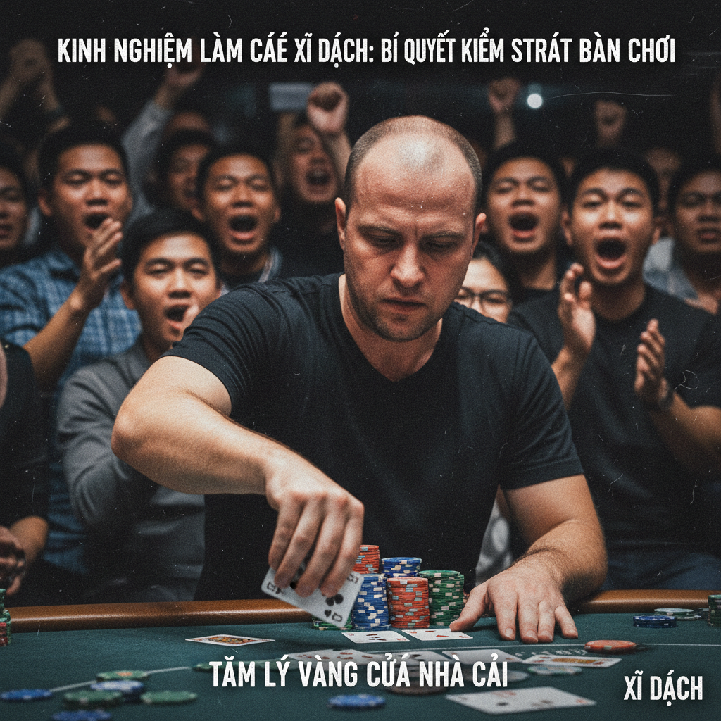 Tâm Lý Vàng Của Nhà Cái