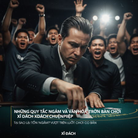 Những Quy Tắc Ngầm Và Văn Hóa Chơi Xì Dách Chuyên Nghiệp