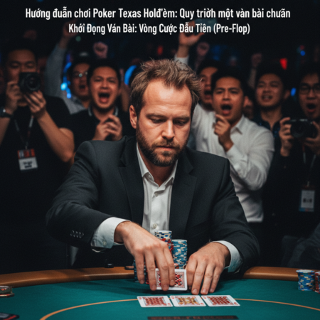 Hướng Dẫn Chơi Poker Texas Hold’em: Quy Trình Ván Bài Chuẩn