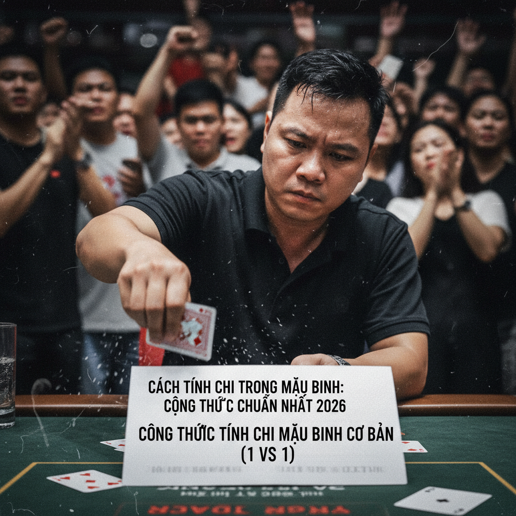 Các trường hợp Mậu Binh thắng trắng